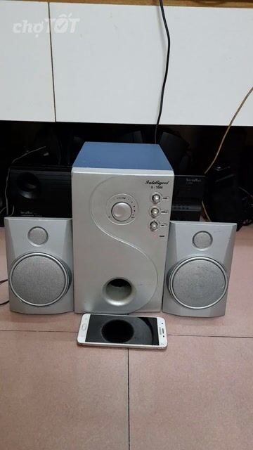 Loa vi tính NansinS-7000 Bạc. Mua bán Tivi, Âm thanh tại Quận Tân Phú Tp Hồ Chí Minh được đăng bởi Vũ Tân Phú 2 hình 1