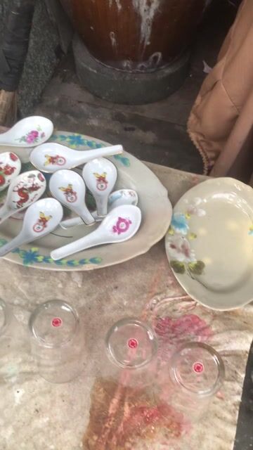 Bộ chén đĩa Gốm sứ Pháp. Mua bán Dụng cụ nhà bếp tại Quận 3 Tp Hồ Chí Minh được đăng bởi HoVaTen  Nghèo mua gì đt XinCamOn hình 1