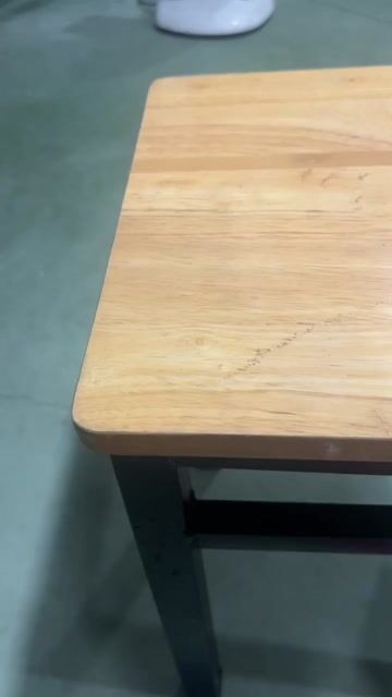 Ghế khung sắt mặt gỗ 30x30x45 độ mới cao. Mua bán Bàn ghế tại Quận 12 Tp Hồ Chí Minh được đăng bởi Bích Nhi Dư Thị hình 1