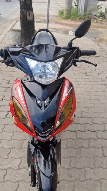 Yamaha Exciter 135 2010 Đỏ, Đen, Bạc. Mua bán Xe máy tại Huyện Nhà Bè Tp Hồ Chí Minh được đăng bởi tuân anh  hình 1