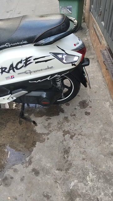 Yamaha Grande 2015 Trắng. Mua bán Xe máy tại Quận 12 Tp Hồ Chí Minh được đăng bởi Văn hồng  hình 1