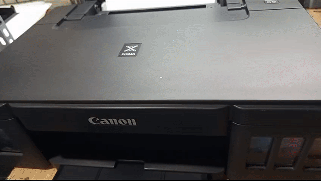 Máy in Canon G1010 A4 đã qua sử dụng. Mua bán Đồ dùng văn phòng tại Quận Hà Đông Hà Nội được đăng bởi Hải Linh hình 1