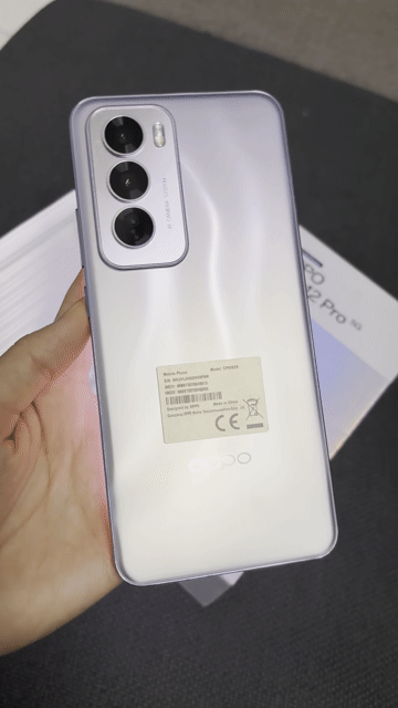 Oppo Reno 12 Pro 5G 512GB zin đẹp keng còn hộp. Mua bán Điện thoại tại Quận 12 Tp Hồ Chí Minh được đăng bởi Linh Mobile Giá Tốt  hình 1