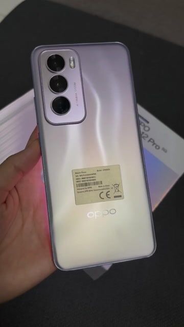 Oppo Reno 12 Pro 5G 512GB zin đẹp keng còn hộp. Mua bán Điện thoại tại Quận 12 Tp Hồ Chí Minh được đăng bởi Linh Mobile Giá Tốt  hình 1