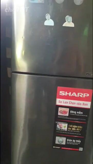 Tủ lạnh Sharp Xám Lớn. Mua bán Tủ lạnh tại Huyện Bình Chánh Tp Hồ Chí Minh được đăng bởi Cô Hồn hình 1