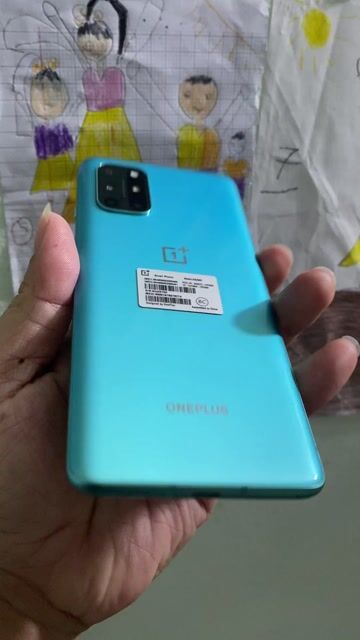 OnePlus 8T 256GB /12Gb nguyên rin , pin lâu. Mua bán Điện thoại tại Quận Hải Châu Đà Nẵng được đăng bởi Linh  hình 1