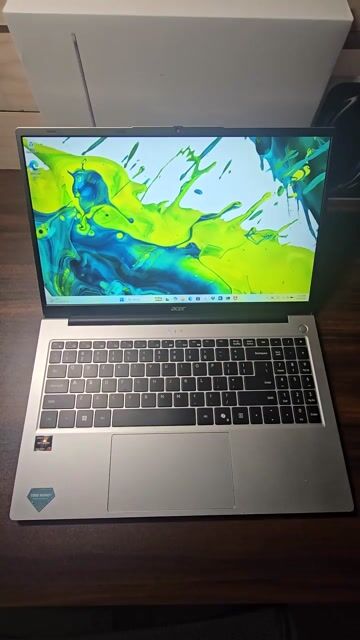 0166 Acer Aspire Lite 15 R7-5700U/16G/512G/15.6". Mua bán Laptop tại Quận Bình Tân Tp Hồ Chí Minh được đăng bởi T D Laptop hình 1