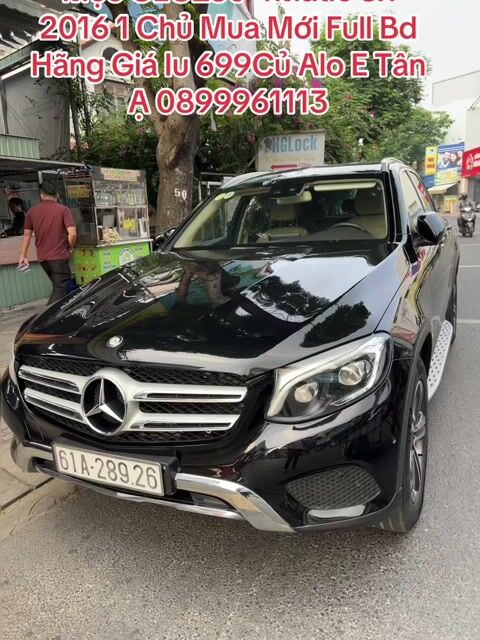 Mercedes GLC250 4Matic 2016 Đen/Kem 1 Chủ Cực Đẹp. Mua bán Ô tô tại Quận 12 Tp Hồ Chí Minh được đăng bởi Nguyễn Thanh Tân hình 1