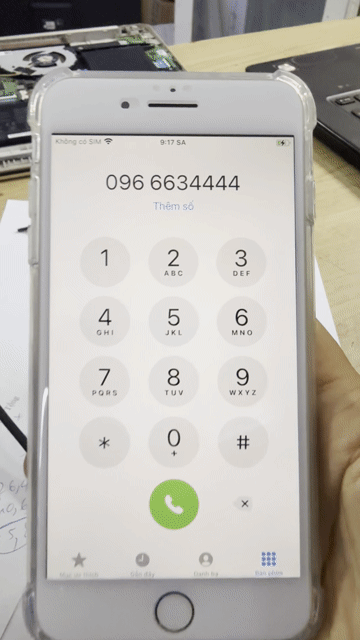 iPhone 8 Plus 64GB Trắng Đã sử dụng. Mua bán Điện thoại tại Quận Đống Đa Hà Nội được đăng bởi thắng mobile mua bán điện thoại hình 1