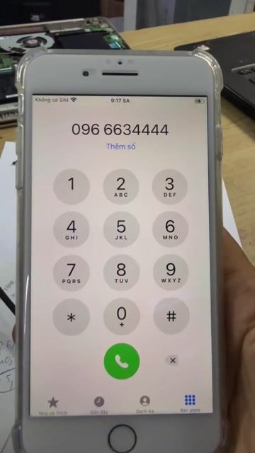 iPhone 8 Plus 64GB Trắng Đã sử dụng. Mua bán Điện thoại tại Quận Đống Đa Hà Nội được đăng bởi thắng mobile mua bán điện thoại hình 1