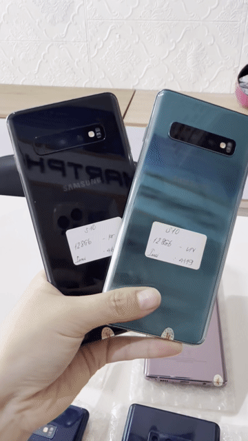 Samsung Seri S10, S10plus và S10 5G zin đẹp ko lôi. Mua bán Điện thoại tại Quận Thanh Xuân Hà Nội được đăng bởi Nguyễn hồng ngọc  hình 1