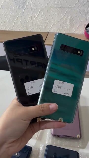 Samsung Seri S10, S10plus và S10 5G zin đẹp ko lôi. Mua bán Điện thoại tại Quận Thanh Xuân Hà Nội được đăng bởi Nguyễn hồng ngọc  hình 1