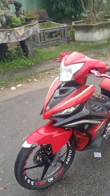 Yamaha Exciter 135cc Đỏ đen 44000 km. Mua bán Xe máy tại Quận Thanh Khê Đà Nẵng được đăng bởi bơ xitrum  hình 1
