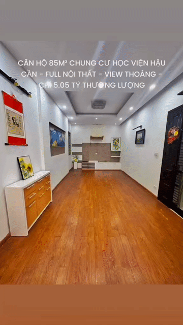 Cho thuê Căn hộ Chung cư Chung cư Học Viện Hậu Cần Quận Long Biên Hà Nội diện tích 85 m² giá 9 triệu/tháng