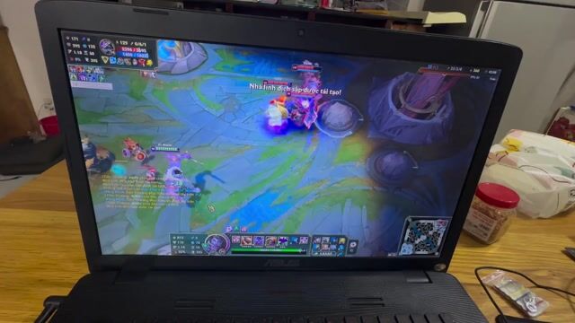 ASUS GL752VW i7-6700HQ 32GB. Mua bán Laptop tại Quận 1 Tp Hồ Chí Minh được đăng bởi Hà Thị Tâm hình 1