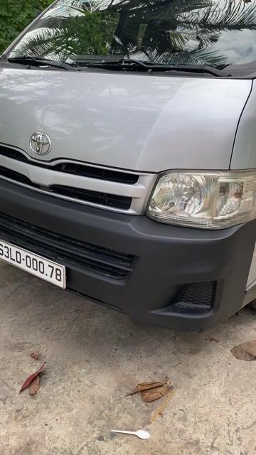Toyota Hiace 2013 - 160000 km. Mua bán Ô tô tại Thành phố Thủ Đức Tp Hồ Chí Minh được đăng bởi dvvt kỳ phương  hình 1
