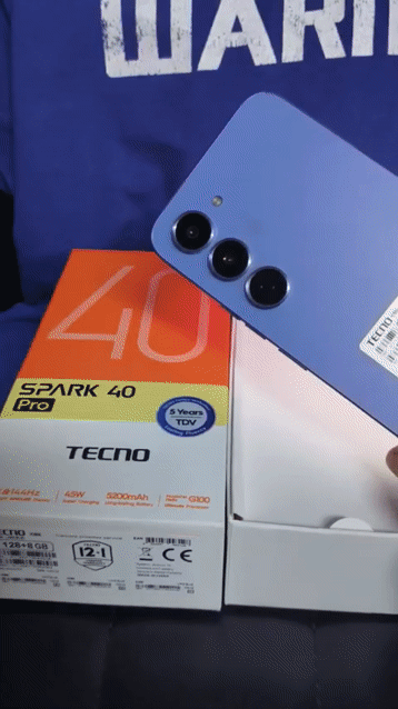 Tecno Spark 40 Pro 128GB Nhiều màu. Mua bán Điện thoại tại Quận 1 Tp Hồ Chí Minh được đăng bởi trùm giá rẻ hình 1