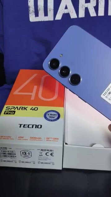 Tecno Spark 40 Pro 128GB Nhiều màu. Mua bán Điện thoại tại Quận 1 Tp Hồ Chí Minh được đăng bởi trùm giá rẻ hình 1