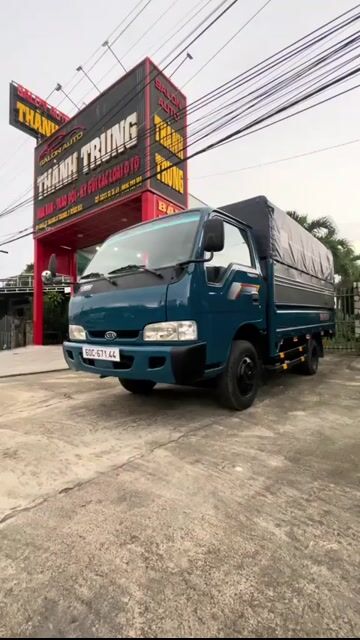 Xe tải Kia K165 đời 2015, tải 2.4 tấn, mui bạt. Mua bán Xe tải, xe ben tại Huyện Tân Phú Đồng Nai được đăng bởi Salon AUTO THÀNH TRUNG Đồng Nai hình 1