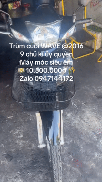 Honda Wave Alpha 2016 Đen, Bạc. Mua bán Xe máy tại Huyện Bình Chánh Tp Hồ Chí Minh được đăng bởi Bình tĩnh sống hình 1