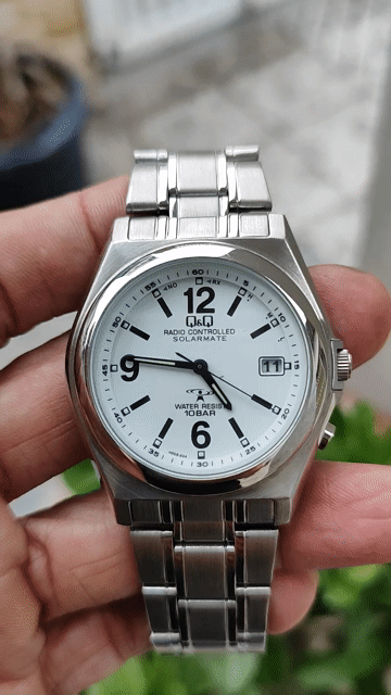 Đồng hồ nam Citizen Q &Q pin năng lượng, size 39mm. Mua bán Đồng hồ tại Thành phố Thủ Dầu Một Bình Dương được đăng bởi Đồng hồ zin hình 1
