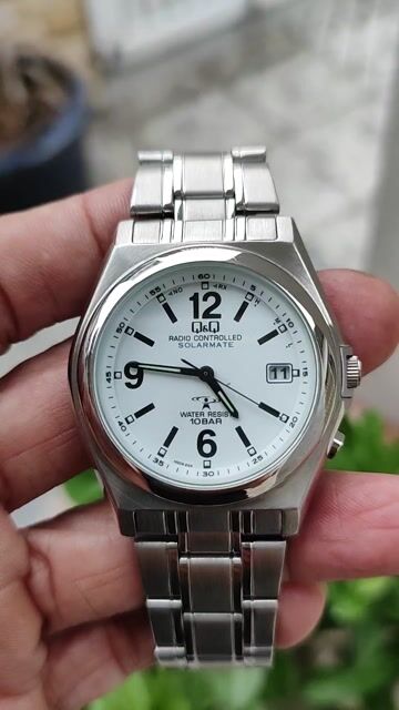Đồng hồ nam Citizen Q &Q pin năng lượng, size 39mm. Mua bán Đồng hồ tại Thành phố Thủ Dầu Một Bình Dương được đăng bởi Đồng hồ zin hình 1