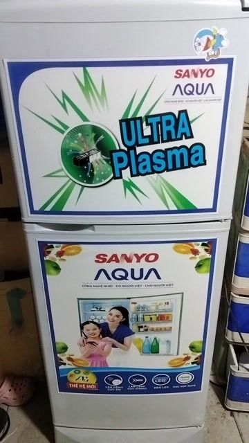 Tủ lạnh Sanyo Xám Đang sử dụng tốt. Mua bán Tủ lạnh tại Quận Thanh Xuân Hà Nội được đăng bởi Thanh Trúc hình 1