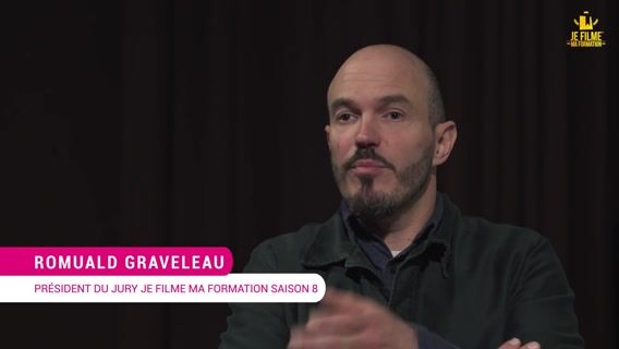 Cérémonie Je filme ma formation Saison 8