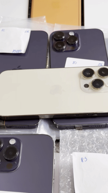 iPhone 14 Pro 512GB Vàng Gold Pin 100% zin all. Mua bán Điện thoại tại Thành phố Thủ Đức Tp Hồ Chí Minh được đăng bởi Táo Uy Tín Chuyên Cung Cấp Sỉ Và Lẻ Tuyển Công Tác Viên hình 1