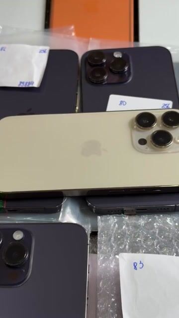 iPhone 14 Pro 512GB Vàng Gold Pin 100% zin all. Mua bán Điện thoại tại Thành phố Thủ Đức Tp Hồ Chí Minh được đăng bởi Táo Uy Tín Chuyên Cung Cấp Sỉ Và Lẻ Tuyển Công Tác Viên hình 1