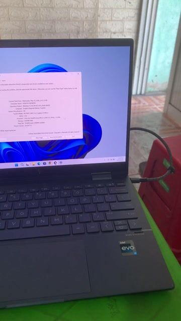 HP Envy x360 i7-1250U 8GB/512GB Đen. Mua bán Laptop tại Thành phố Biên Hòa Đồng Nai được đăng bởi Nguyễn văn thoaị hình 1