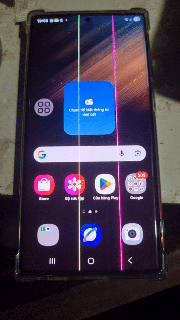 Samsung Galaxy S22 Ultra 256GB Đỏ tía. Mua bán Điện thoại tại Thành phố Buôn Ma Thuột Đắk Lắk được đăng bởi AnAn hình 1