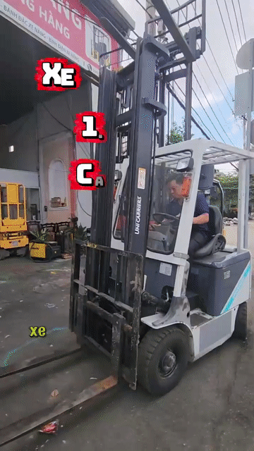 Xe nâng điện 1.5 tấn Unicarriers FB15-8, 4.3m. Mua bán Phương tiện khác tại Quận Bình Tân Tp Hồ Chí Minh được đăng bởi Xe Nâng Khuê Đăng hình 1