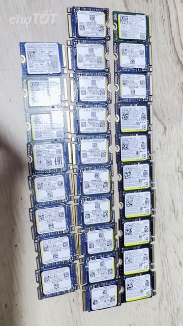 Ổ cứng SSD NVMe 256GB Gen 4x4, Gen 3x4 60-69%. Mua bán Linh kiện (RAM, Card...) tại Quận Hoàng Mai Hà Nội được đăng bởi Phan xuân Hồng hình 1