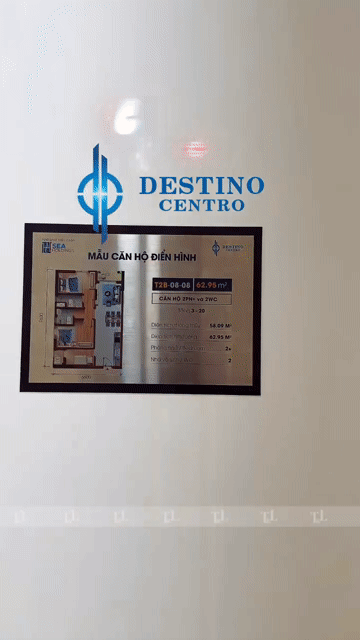 Mua bán Căn hộ Chung cư Destino Centro Huyện Bến Lức Long An diện tích 62 m² giá 2,281 tỷ