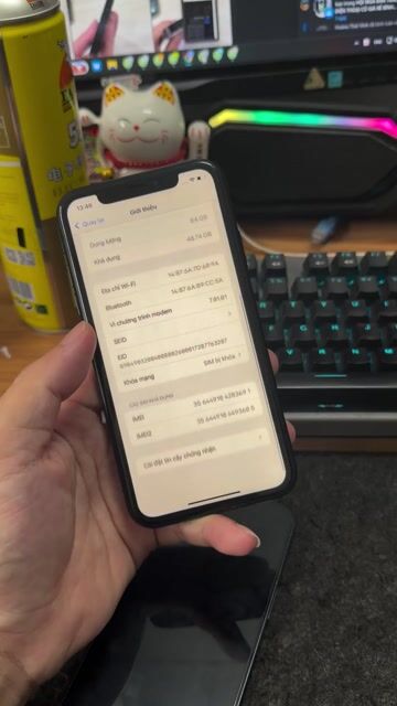 Apple iPhone XR Đen lock - mdm. Mua bán Điện thoại tại Quận Gò Vấp Tp Hồ Chí Minh được đăng bởi Quảng Phạm Mua Iphone Lock và QT  HCM hình 1