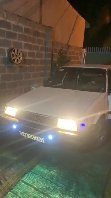 Toyota Corolla Trắng Số sàn 5 chỗ. Mua bán Ô tô tại Thành phố Long Khánh Đồng Nai được đăng bởi Phú Cường hình 1