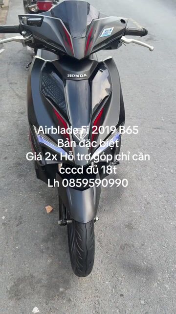 AIRBLADE smakey 2019 B65 GÓP CẦN CCCD ĐỦ 18 TRẢ 0₫. Mua bán Xe máy tại Quận Ninh Kiều Cần Thơ được đăng bởi XE MÁY HOÀNG YẾN hình 1