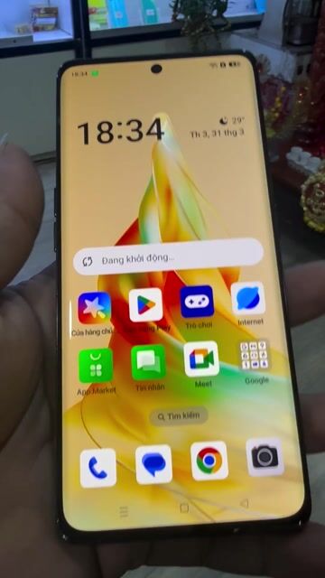 Oppo Reno8T 5G Ram 8/256GB zin full  đẹp chức BH3T. Mua bán Điện thoại tại Quận Bình Tân Tp Hồ Chí Minh được đăng bởi Di Động khmer saigon hình 1