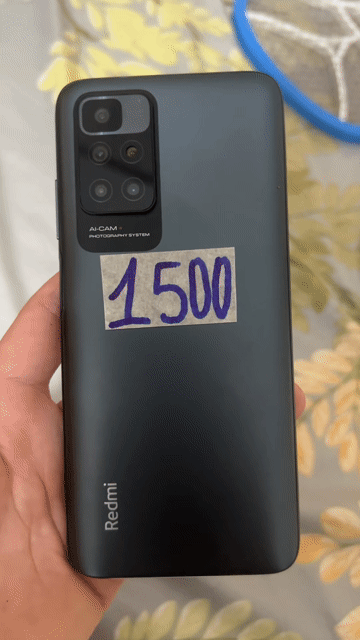 Xiaomi Redmi 10 128GB Xám. Mua bán Điện thoại tại Thị xã Bến Cát Bình Dương được đăng bởi Phong Thuỷ hình 1