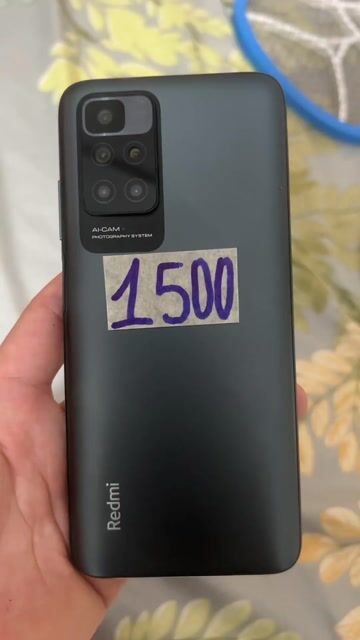 Xiaomi Redmi 10 128GB Xám. Mua bán Điện thoại tại Thị xã Bến Cát Bình Dương được đăng bởi Phong Thuỷ hình 1