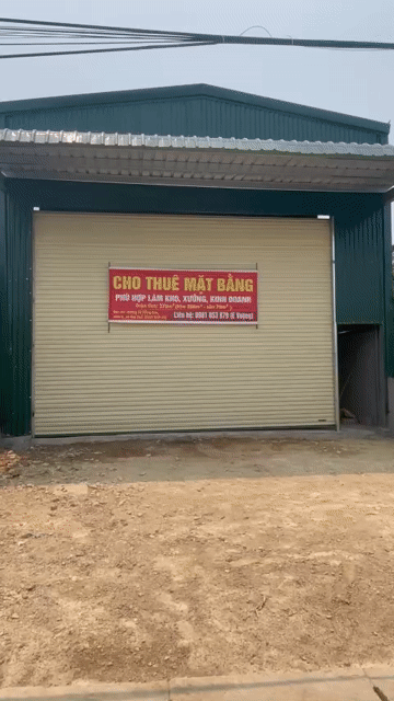 Cho thuê Văn phòng, Mặt bằng kinh doanh Huyện Nam Đàn Nghệ An diện tích 200 m² giá 4 triệu/tháng