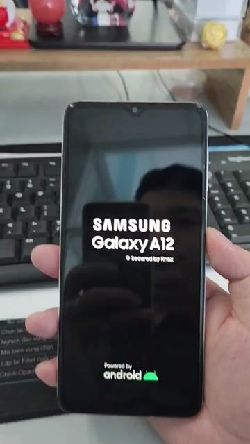 Samsung Galaxy A12 128GB Đã dùng. Mua bán Điện thoại tại Quận Bình Tân Tp Hồ Chí Minh được đăng bởi Yến Võ hình 1