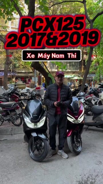 Honda PCX125 2020 Đỏ 20.000 km. Mua bán Xe máy tại Quận Ba Đình Hà Nội được đăng bởi Xe Máy Nam Thi hình 1