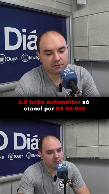 1.0 turbo automático só etanol por R$ 99.900