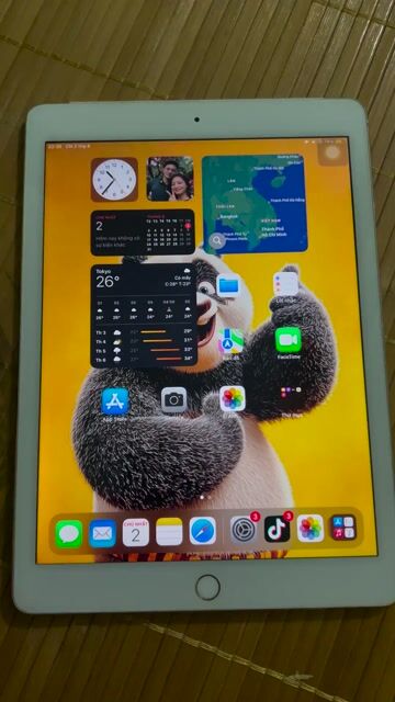 Apple iPad Air 2 32GB gold bán or gl. Mua bán Máy tính bảng tại Huyện Thanh Oai Hà Nội được đăng bởi Quang Khải hình 1