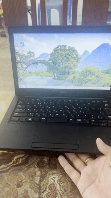 Dell Latitude 7290 i5-8350U 8GB/256GB. Mua bán Laptop tại Thành phố Vĩnh Long Vĩnh Long được đăng bởi Doãn Duy laptop store  hình 1