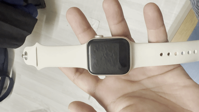 Apple Watch SE 2024 Trắng Like new 96%. Mua bán Thiết bị đeo thông minh tại Quận 3 Tp Hồ Chí Minh được đăng bởi trần hỷ đức hình 1
