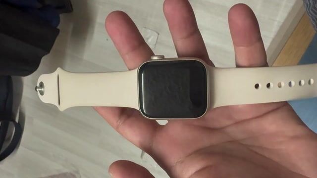 Apple Watch SE 2024 Trắng Like new 96%. Mua bán Thiết bị đeo thông minh tại Quận 3 Tp Hồ Chí Minh được đăng bởi trần hỷ đức hình 1