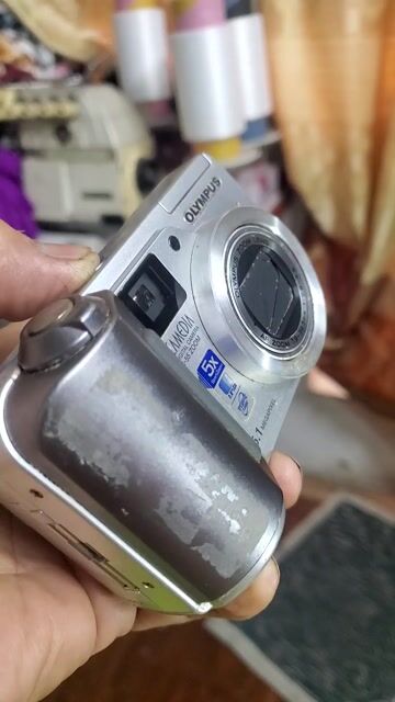 Máy ảnh Olympus C-55 Zoom. Mua bán Máy ảnh, Máy quay tại Quận 11 Tp Hồ Chí Minh được đăng bởi HienKV hình 1
